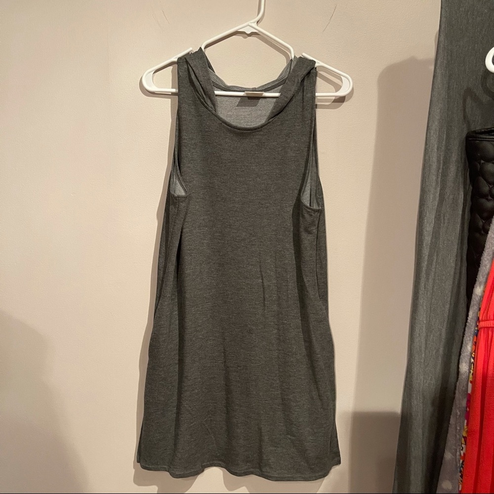 Hooded coverup